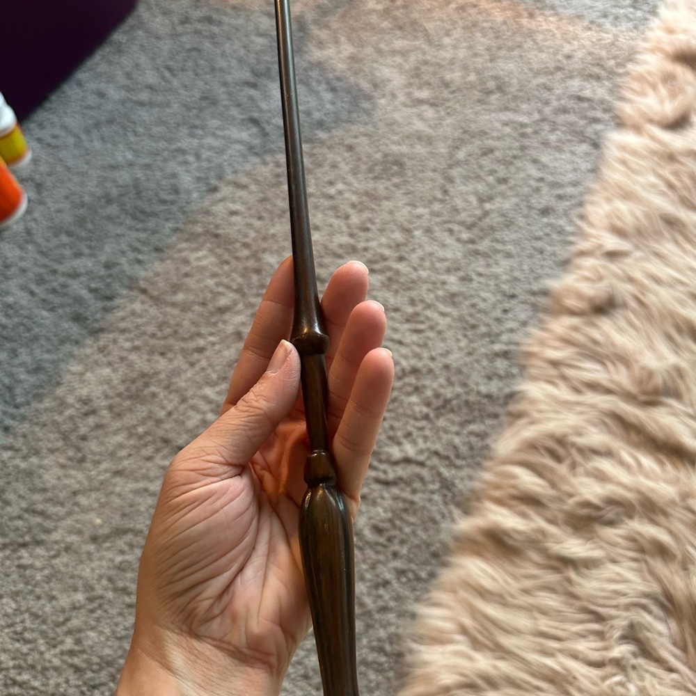 Luna Lovegood Replica Brown Wooden Wand